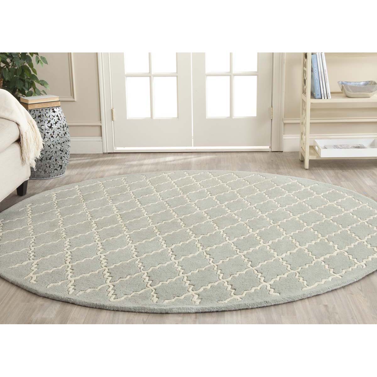 Safavieh Chatham 721 Rug, CHT721 - Light Blue / Ivory