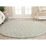 Safavieh Chatham 721 Rug, CHT721 - Light Blue / Ivory