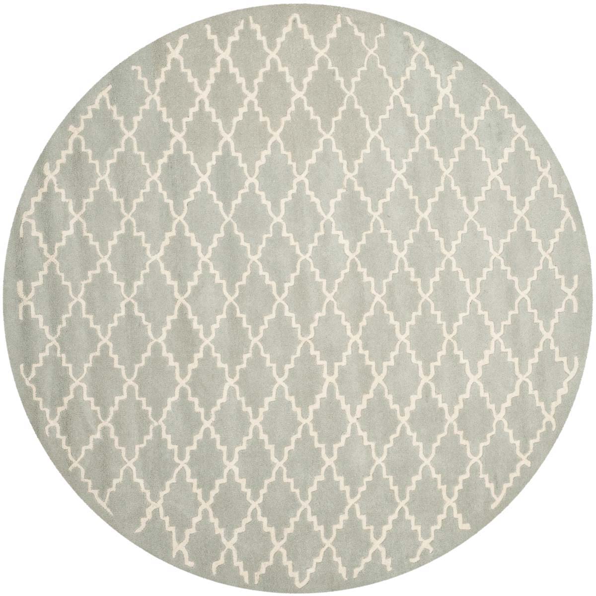 Safavieh Chatham 721 Rug, CHT721 - Light Blue / Ivory