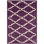 Safavieh Chatham 721 Rug, CHT721 - Purple / Ivory