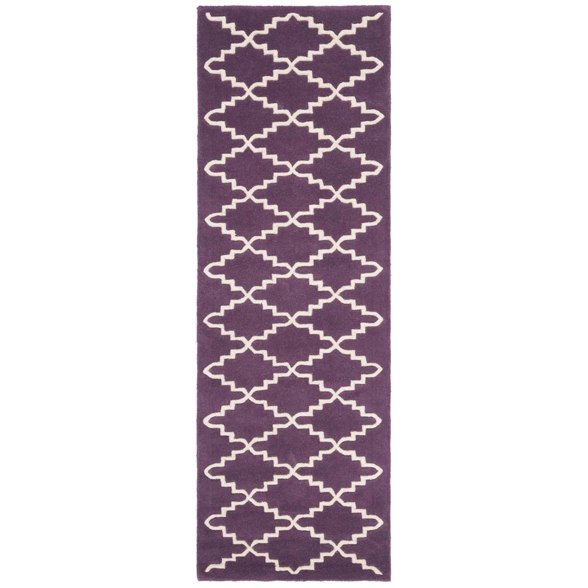 Safavieh Chatham 721 Rug, CHT721 - Purple / Ivory