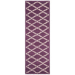 Safavieh Chatham 721 Rug, CHT721 - Purple / Ivory