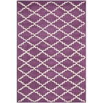 Safavieh Chatham 721 Rug, CHT721 - Purple / Ivory
