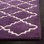 Safavieh Chatham 721 Rug, CHT721 - Purple / Ivory