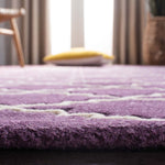 Safavieh Chatham 721 Rug, CHT721 - Purple / Ivory