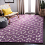 Safavieh Chatham 721 Rug, CHT721 - Purple / Ivory