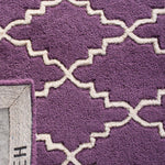 Safavieh Chatham 721 Rug, CHT721 - Purple / Ivory