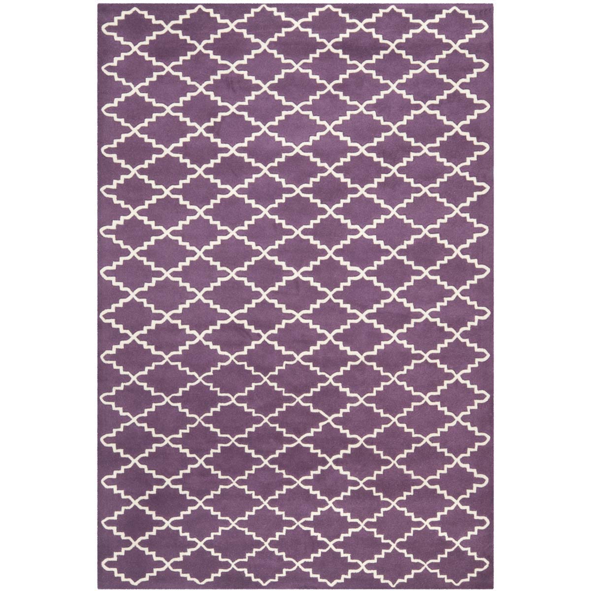 Safavieh Chatham 721 Rug, CHT721 - Purple / Ivory