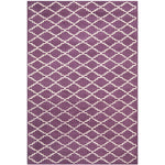Safavieh Chatham 721 Rug, CHT721 - Purple / Ivory