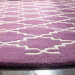 Safavieh Chatham 721 Rug, CHT721 - Purple / Ivory