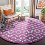 Safavieh Chatham 721 Rug, CHT721 - Purple / Ivory