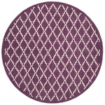 Safavieh Chatham 721 Rug, CHT721 - Purple / Ivory
