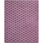 Safavieh Chatham 721 Rug, CHT721 - Purple / Ivory