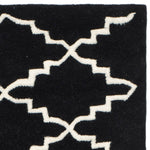 Safavieh Chatham 721 Rug, CHT721 - Black / Ivory