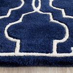 Safavieh Chatham 723 Rug, CHT723 - Dark Blue / Ivory