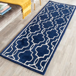 Safavieh Chatham 723 Rug, CHT723 - Dark Blue / Ivory