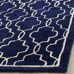 Safavieh Chatham 723 Rug, CHT723 - Dark Blue / Ivory