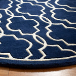 Safavieh Chatham 723 Rug, CHT723 - Dark Blue / Ivory