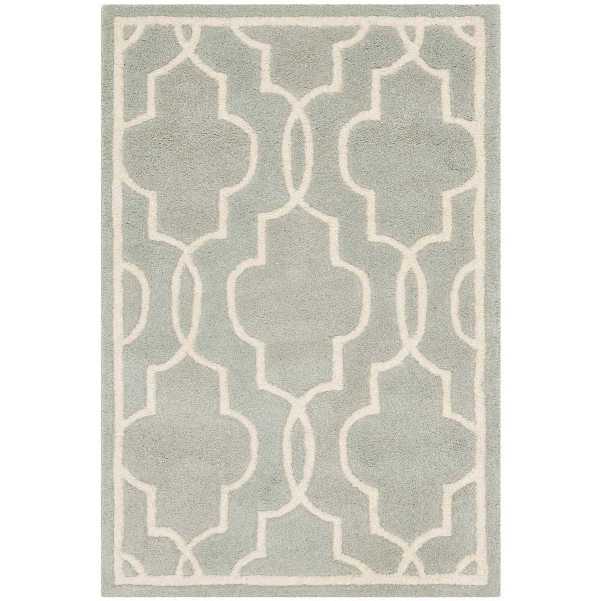 Safavieh Chatham 723 Rug, CHT723 - Grey / Ivory