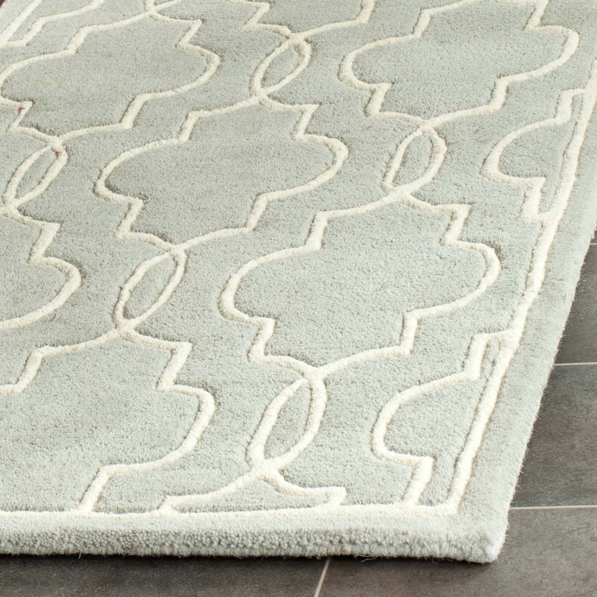 Safavieh Chatham 723 Rug, CHT723 - Grey / Ivory