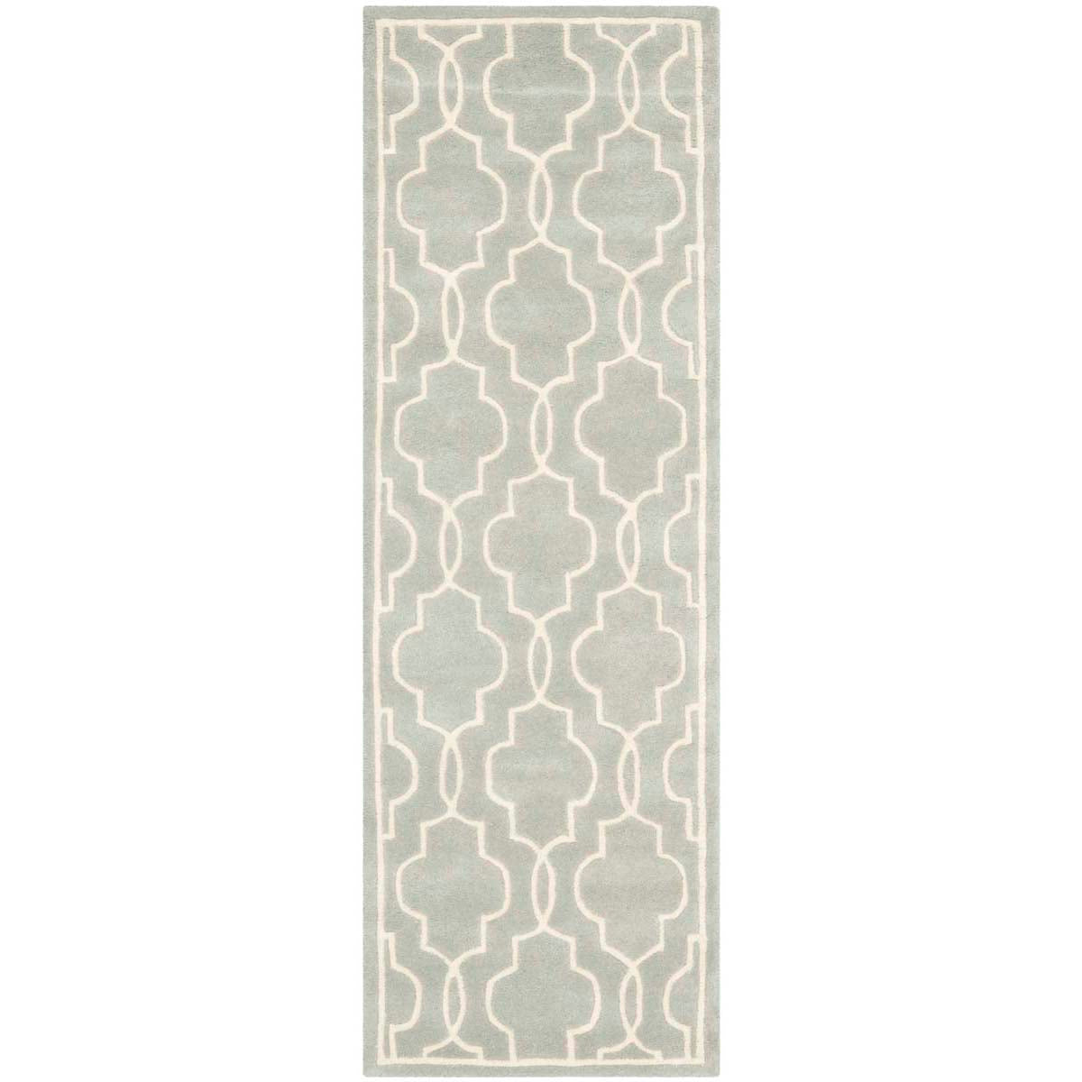 Safavieh Chatham 723 Rug, CHT723 - Grey / Ivory