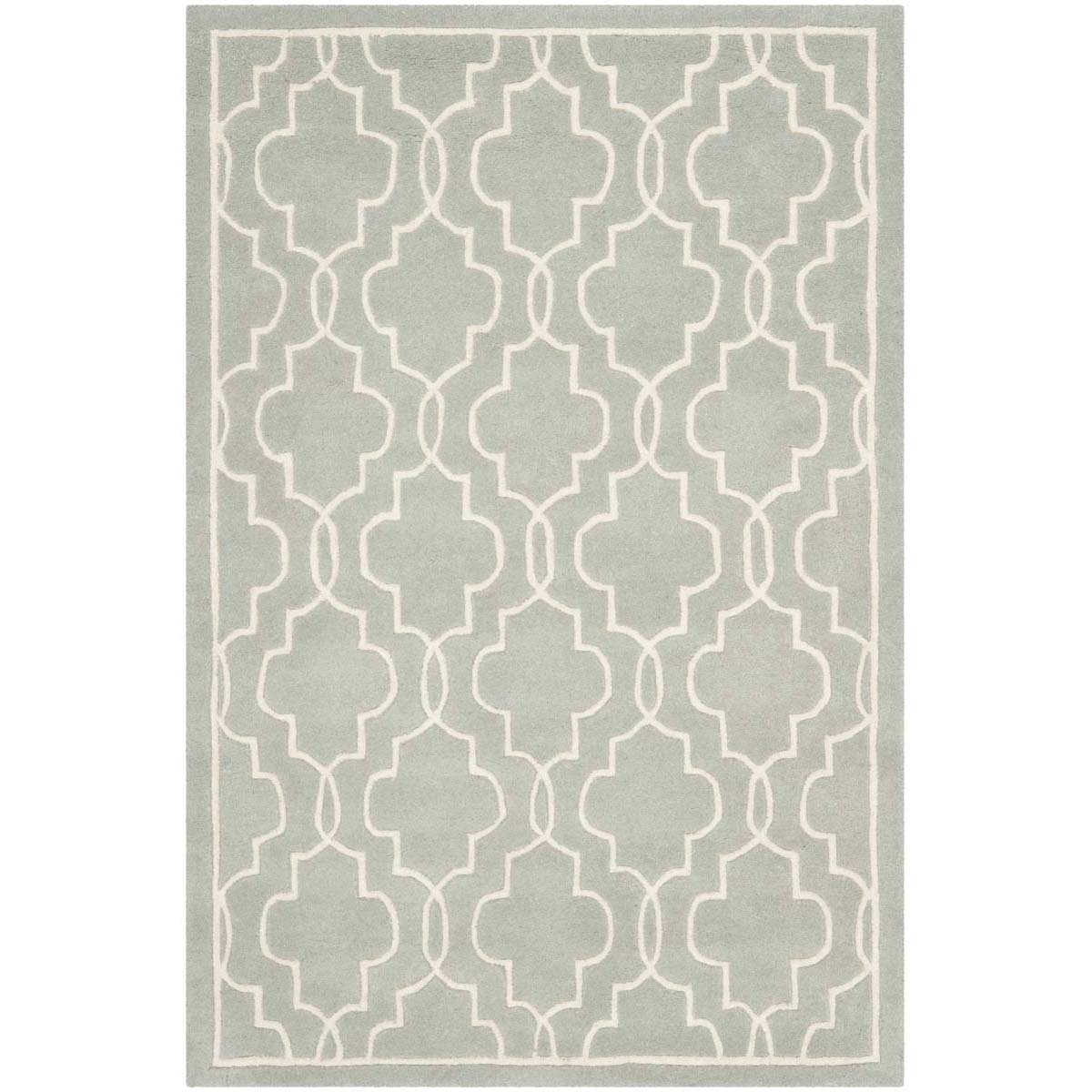 Safavieh Chatham 723 Rug, CHT723 - Grey / Ivory