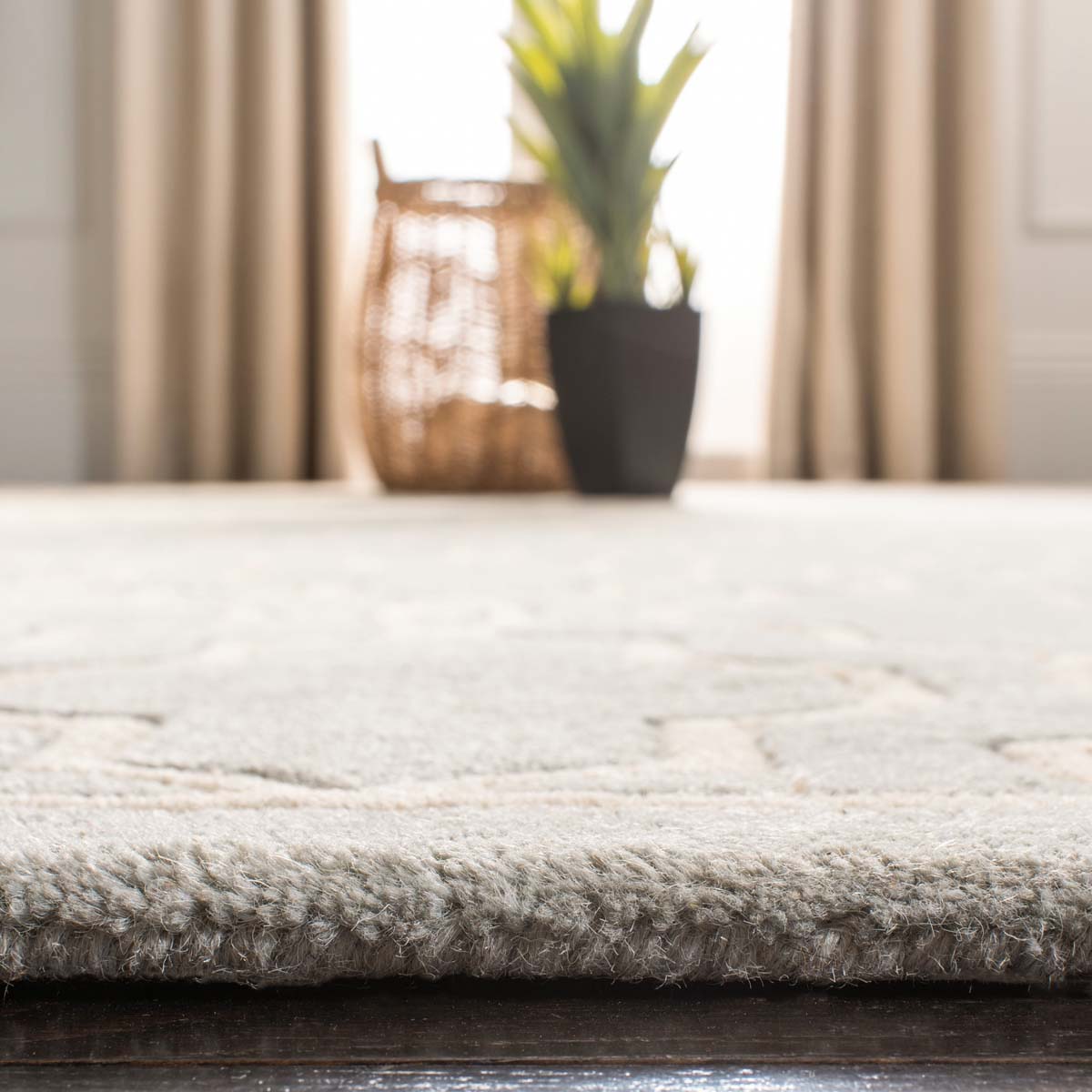 Safavieh Chatham 723 Rug, CHT723 - Grey / Ivory