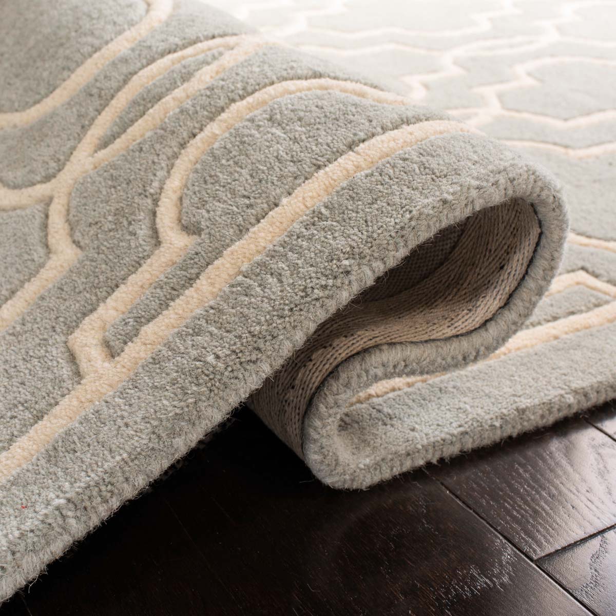 Safavieh Chatham 723 Rug, CHT723 - Grey / Ivory