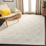 Safavieh Chatham 723 Rug, CHT723 - Grey / Ivory