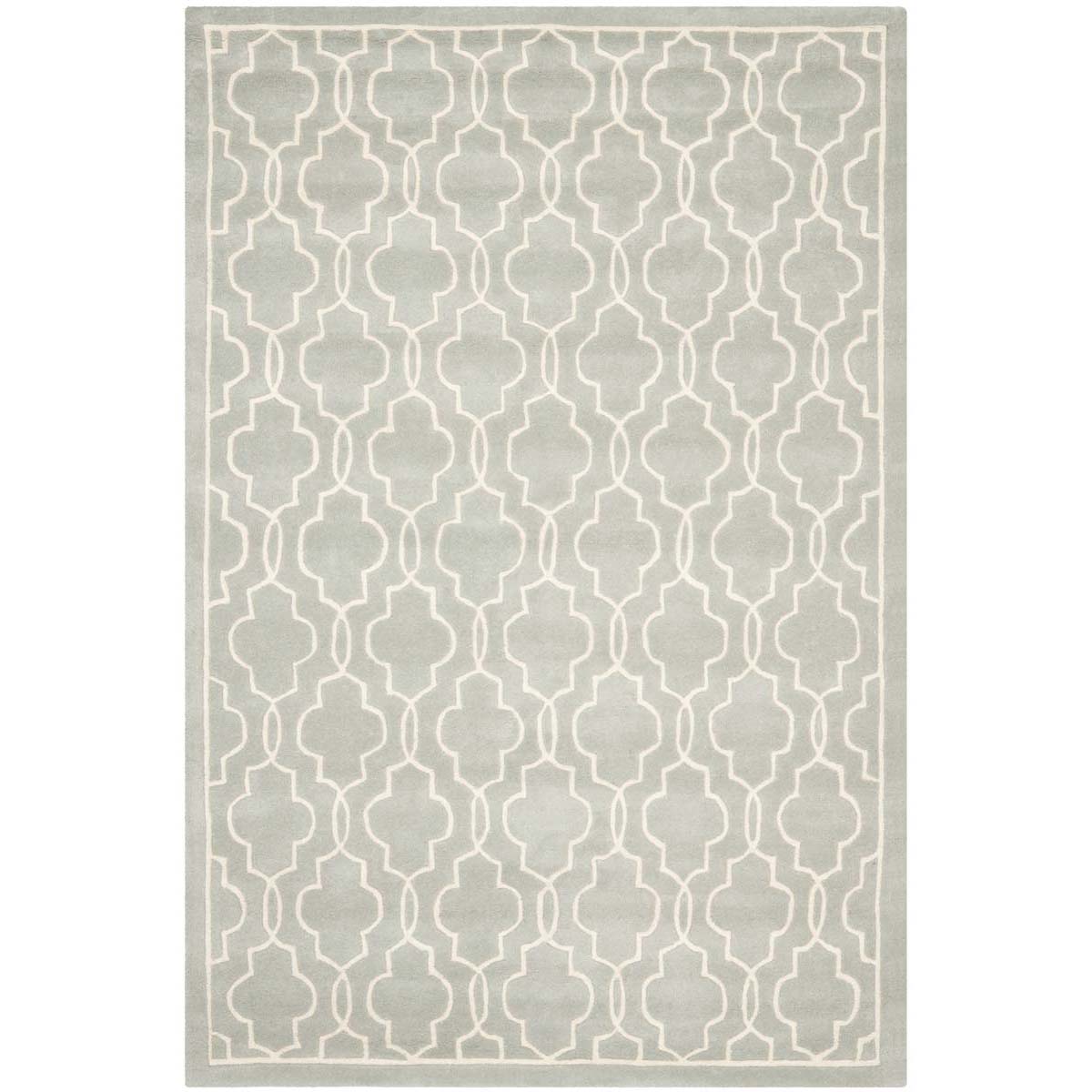 Safavieh Chatham 723 Rug, CHT723 - Grey / Ivory