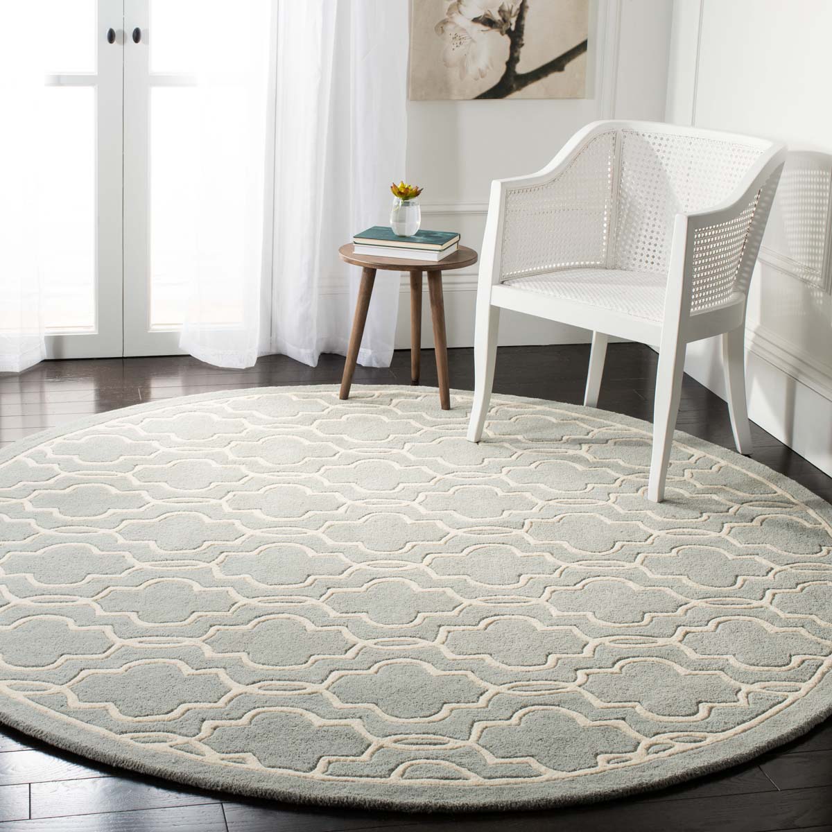 Safavieh Chatham 723 Rug, CHT723 - Grey / Ivory