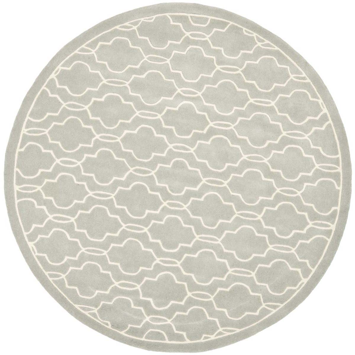 Safavieh Chatham 723 Rug, CHT723 - Grey / Ivory
