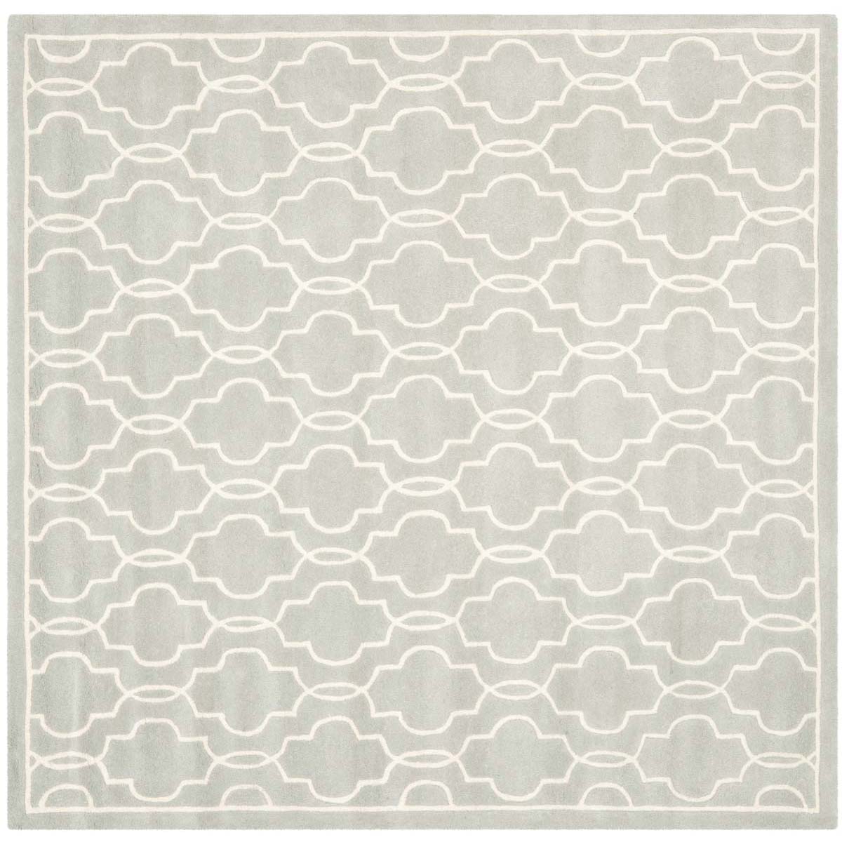 Safavieh Chatham 723 Rug, CHT723 - Grey / Ivory