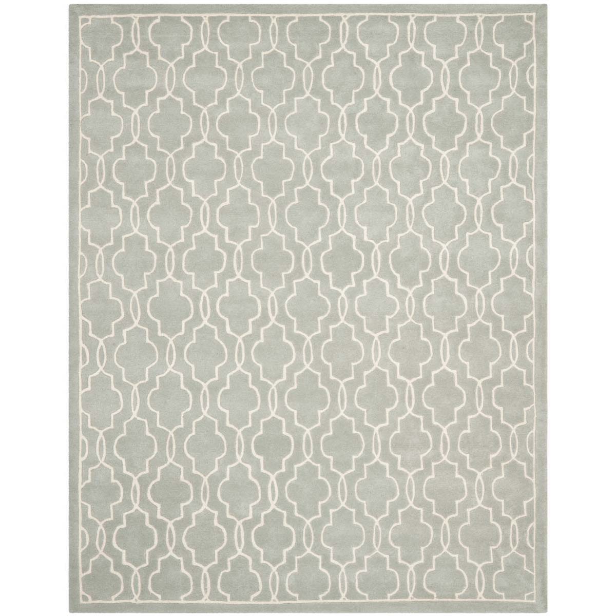 Safavieh Chatham 723 Rug, CHT723 - Grey / Ivory