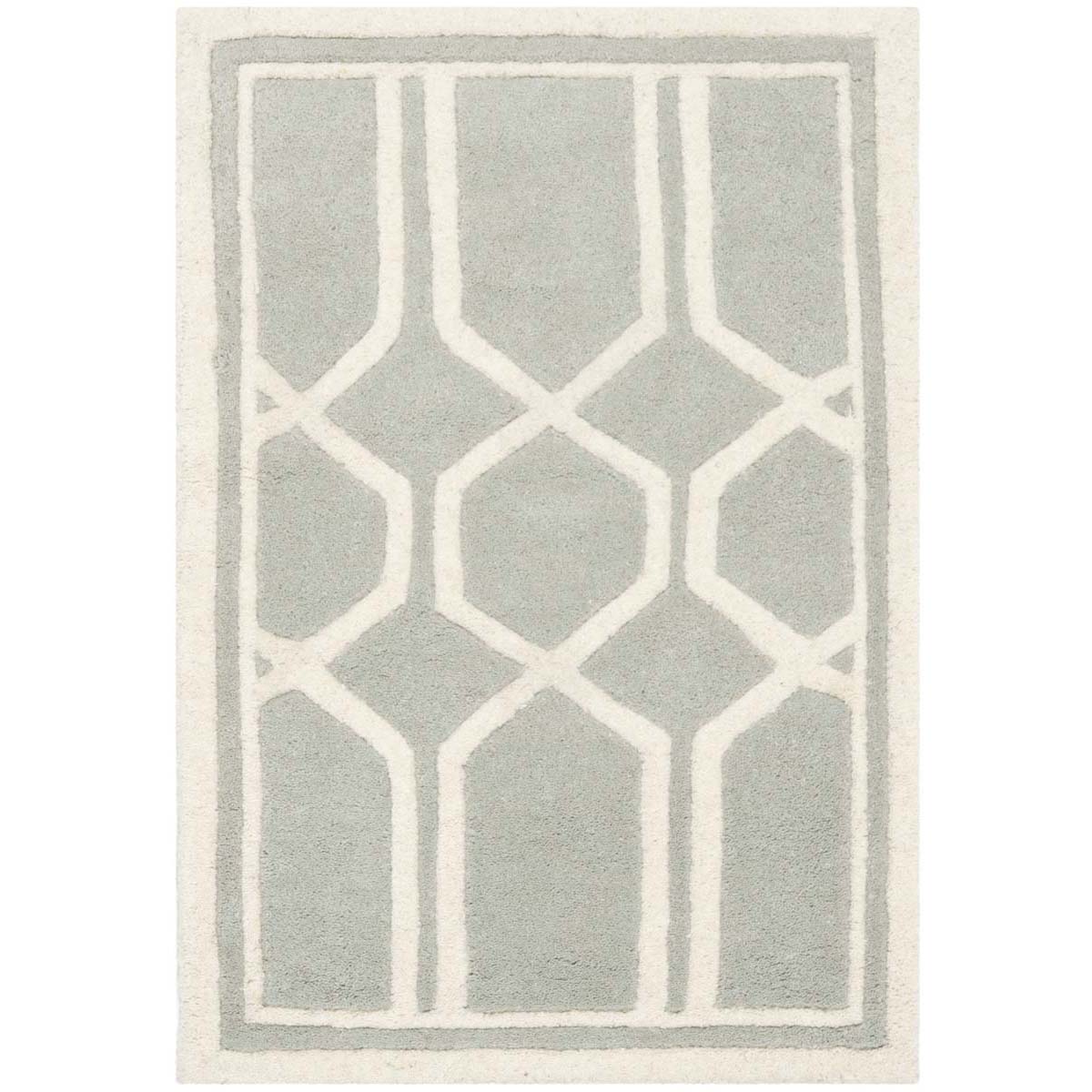 Safavieh Chatham 725 Rug, CHT725 - Grey / Ivory