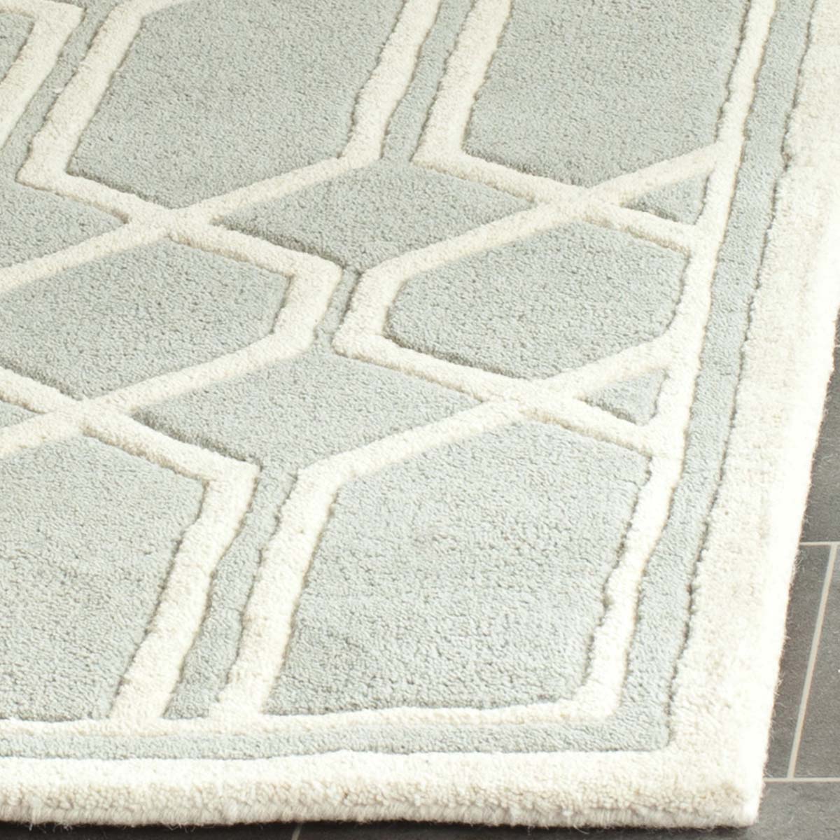 Safavieh Chatham 725 Rug, CHT725 - Grey / Ivory