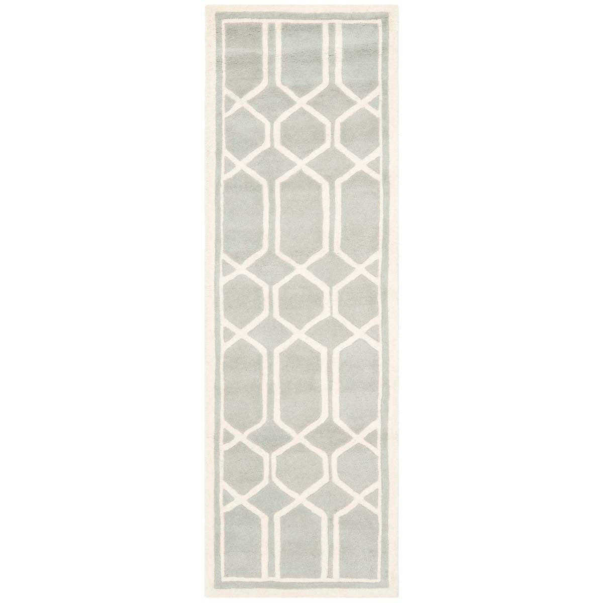 Safavieh Chatham 725 Rug, CHT725 - Grey / Ivory