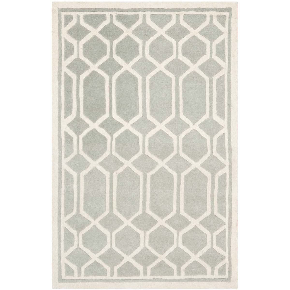 Safavieh Chatham 725 Rug, CHT725 - Grey / Ivory