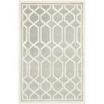 Safavieh Chatham 725 Rug, CHT725 - Grey / Ivory
