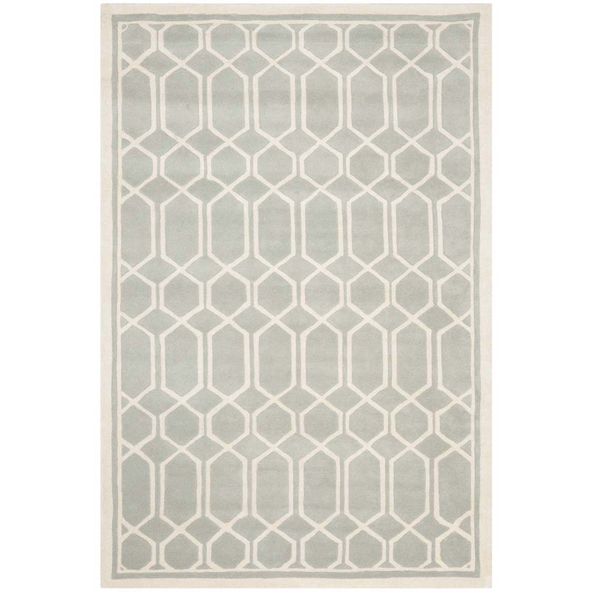 Safavieh Chatham 725 Rug, CHT725 - Grey / Ivory