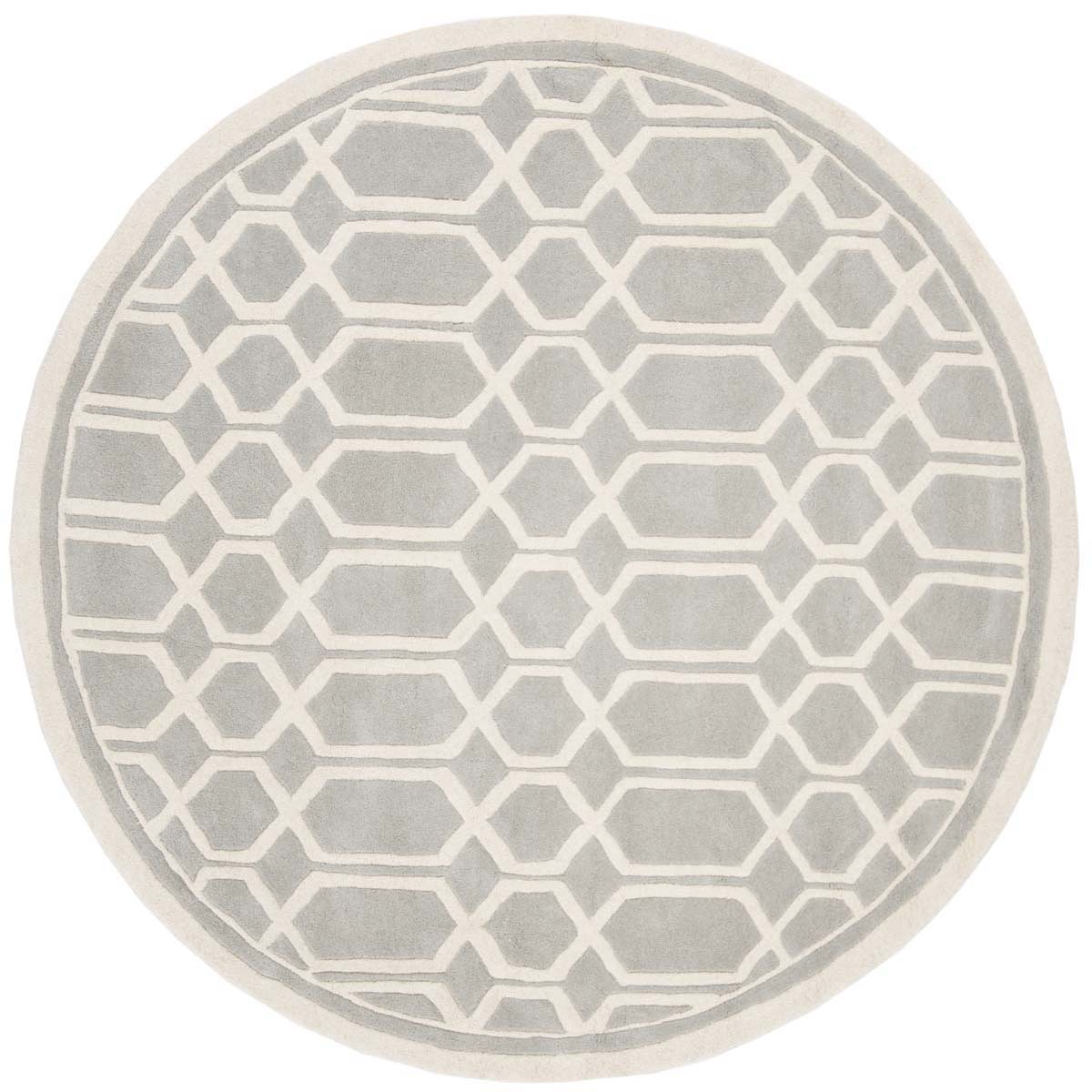 Safavieh Chatham 725 Rug, CHT725 - Grey / Ivory