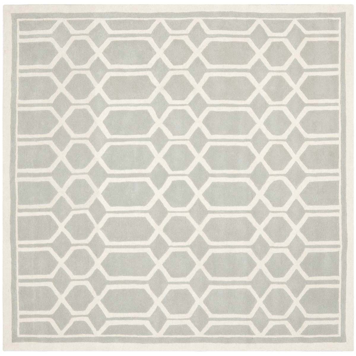 Safavieh Chatham 725 Rug, CHT725 - Grey / Ivory