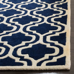 Safavieh Chatham 727 Rug, CHT727 - Dark Blue / Ivory