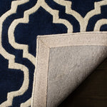 Safavieh Chatham 727 Rug, CHT727 - Dark Blue / Ivory