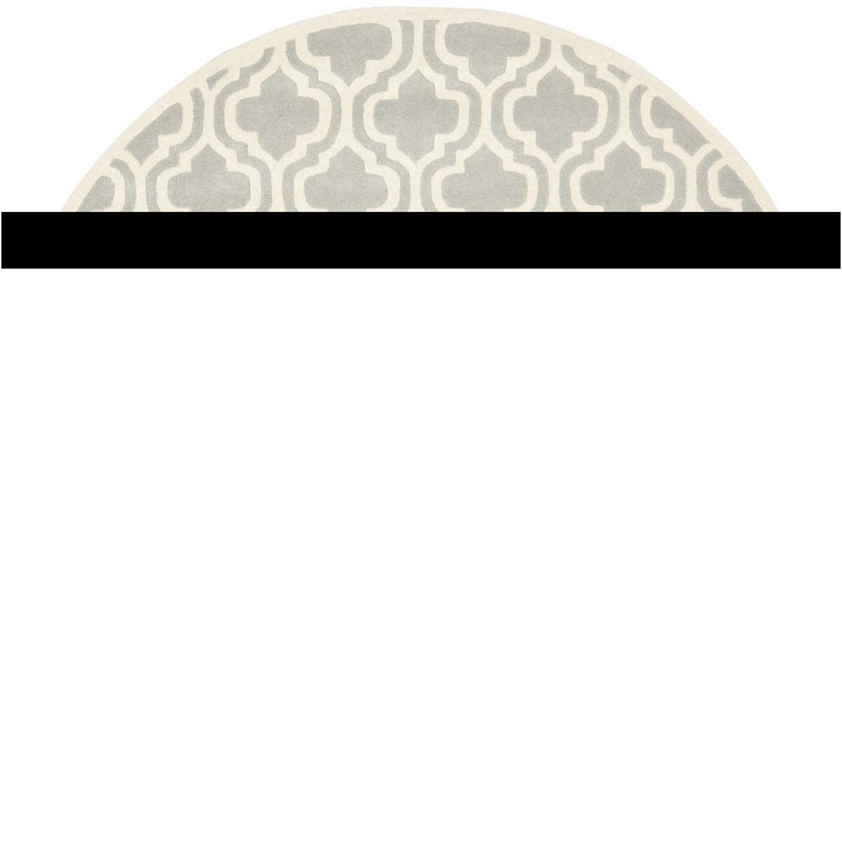 Safavieh Chatham 727 Rug, CHT727 - Grey / Ivory