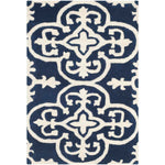 Safavieh Chatham 729 Rug, CHT729 - Dark Blue / Ivory