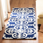 Safavieh Chatham 729 Rug, CHT729 - Dark Blue / Ivory