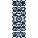 Safavieh Chatham 729 Rug, CHT729 - Dark Blue / Ivory