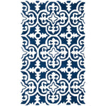 Safavieh Chatham 729 Rug, CHT729 - Dark Blue / Ivory