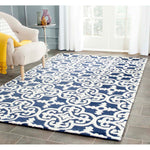 Safavieh Chatham 729 Rug, CHT729 - Dark Blue / Ivory